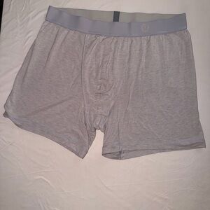 lululemon athletica Light Gray Boxer Briefs
